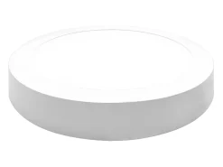 7H SEVENON Plafón-Downlight LED de Superficie Redondo 18W 1440lm Ø22,5cm 4000K 40000H 7hSevenOn Blanco