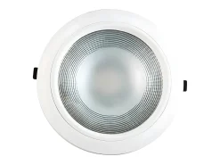 7H SEVEN HOUSE Downlight LED Empotrable Redondo 15W 1283lm Ø10,5cm 4000K Eilen Blanco