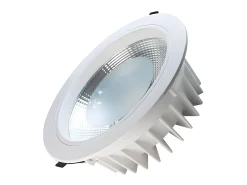 7H SEVEN HOUSE Downlight LED Empotrable Redondo 15W 1283lm Ø10,5cm 4000K Eilen Blanco