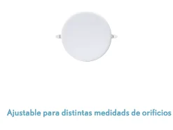 AKUNADECOR Downlight Led Smd De La Serie Migmatita Acabado Blanco Clearance