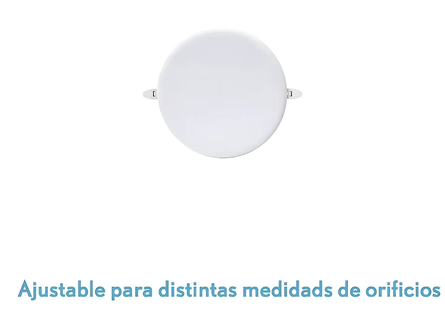 AKUNADECOR Downlight Led Smd De La Serie Migmatita Acabado Blanco Clearance