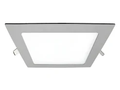 7H SEVENON Downlight LED Ultraslim Empotrable Cuadrado 15W 1100lm 20.5x20.5cm 4000K Aluminio 7hSevenOn LED Gris Discount