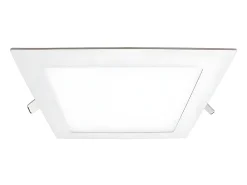 7H SEVEN HOUSE Downlight LED Ultraslim Empotrable Cuadrado 9W 720lm 13x13cm Calido Eilen Blanco New