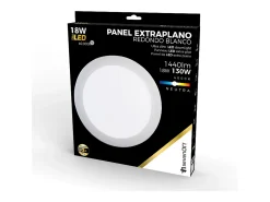 7H SEVENON Downlight LED Ultraslim Redondo 18W 1440lm Ø22,5cm 4000K 40000H 7hSevenOn Blanco Outlet