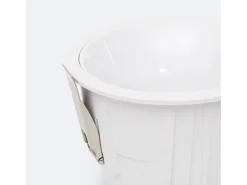 Ledkia Plafón-Downlight LED 25W Circular HOTEL Corte Ø 145 mm VisualConfort UGR11 5000K Frío Blanco