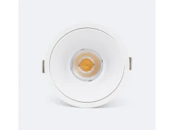 Ledkia Plafón-Downlight LED 25W Circular HOTEL Corte Ø 145 mm VisualConfort UGR11 5000K Frío Blanco