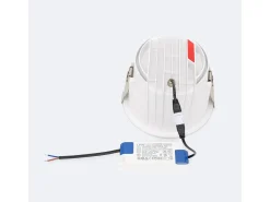 Ledkia Plafón-Downlight LED 25W Circular HOTEL Corte Ø 145 mm VisualConfort UGR11 5000K Frío Blanco