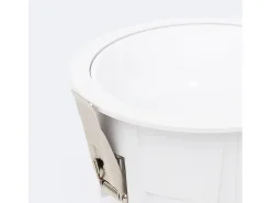Ledkia Iluminación Exterior-Downlight LED 18W Circular HOTEL Corte Ø 115 mm VisualConfort UGR11 4000K Neutro Blanco
