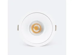 Ledkia Iluminación Exterior-Downlight LED 18W Circular HOTEL Corte Ø 115 mm VisualConfort UGR11 4000K Neutro Blanco