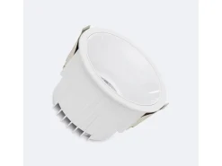 Ledkia Iluminación Exterior-Downlight LED 25W Circular HOTEL Corte Ø 145 mm VisualConfort UGR11 3000K Cálido Blanco