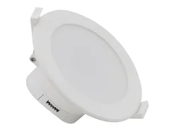 Best Ledkia Downlight LED 10W Circular Baño IP44 Corte Ø 88 mm 2700K Blanco Cálido Transparente