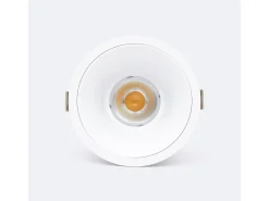 Ledkia Iluminación Exterior-Downlight LED 36W Circular HOTEL Corte Ø 145 mm VisualConfort UGR11 4000K Neutro Blanco
