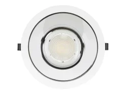 Ledkia Downlight LED 36W Circular Premium CRI90 Corte Ø 170 mm 4000K Neutro Blanco Best