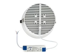 Ledkia Downlight LED 36W Circular Premium CRI90 Corte Ø 170 mm 4000K Neutro Blanco Best