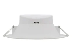 Outlet Ledkia Downlight LED 20W Circular Baño IP44 Corte Ø 145 mm 4500K Neutro Blanco