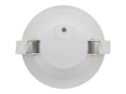 Ledkia Iluminación Exterior-Downlight LED 10W Circular Baño IP44 Corte Ø 88 mm 4000K Blanco Neutro Transparente