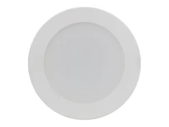 Ledkia Downlight LED 15W Circular Baño IP44 Corte Ø 115 mm 2700K Cálido Blanco Clearance