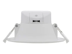 Ledkia Downlight LED 15W Circular Baño IP44 Corte Ø 115 mm 2700K Cálido Blanco Clearance
