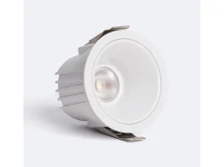 Hot Ledkia Downlight LED 12W Circular HOTEL Corte Ø 75 mm VisualConfort UGR11 5000K Frío Blanco