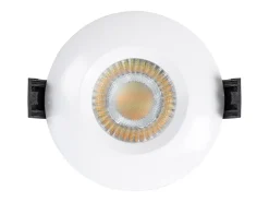Ledkia Downlight LED 8W Circular CCT Seleccionable Regulable Baño IP65 Corte Ø 70 mm Seleccionable (Cálido-Neutro-Frío) Blanco