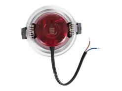 Ledkia Downlight LED 8W Circular CCT Seleccionable Regulable Baño IP65 Corte Ø 70 mm Seleccionable (Cálido-Neutro-Frío) Blanco