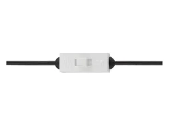 Ledkia Iluminación Exterior-Downlight LED 40W Circular AERO 130 lm/W Microprismático CCT Seleccionable Corte Ø 200 mm 3000K - 4000K - 6000K Seleccionable (Cálido-Neutro-Frío) Multicolor