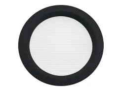 Ledkia Downlight LED 40W Circular AERO 130 lm/W Microprismático CCT Seleccionable Corte Ø 200 mm Seleccionable (Cálido-Neutro-Frío) Negro Discount