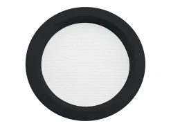 Sale Ledkia Downlight LED 30W Circular AERO 130 lm/W Microprismático CCT Seleccionable Corte Ø 200 mm Seleccionable (Cálido-Neutro-Frío) Negro