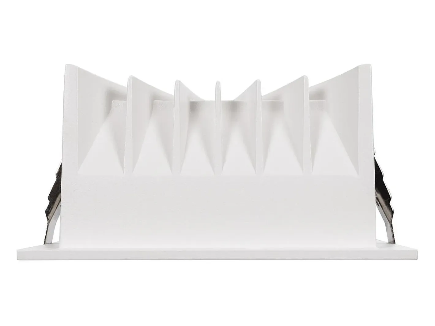 Ledkia Downlight LED 30W Cuadrado Premium CRI90 Corte 145x145 mm Seleccionable (Cálido-Neutro-Frío) Transparente
