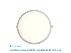 AKUNADECOR Downlight Modelo Lejania De 15w En Empotrar Blanco