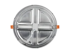 AKUNADECOR Downlight Modelo Lejania Empotrable 20w Con Corte Ajustable 5-21d Blanco