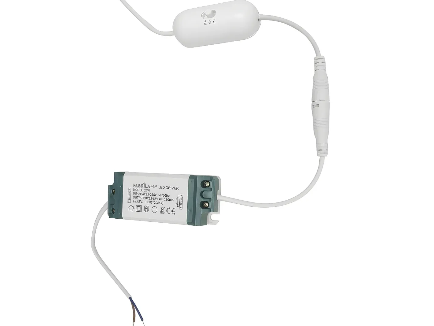 AKUNADECOR Plafón-Downlight Redondo Niquel Diorita 12w 3000k-4000k-6500k Plateado