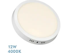 AKUNADECOR Downlight Thulita Redondo 12w 4000k Blanco Online