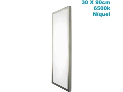 AKUNADECOR Downliight Superficie De 72w Modelo Plano En Niquel Plateado Online