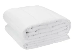 Ropa De Cama-Edredón nórdico Noah 300g/m² 100% microfibra costuras termoselladas 220x220 cm Blanco