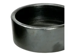 Bazar Bizar El Cuenco Cilíndrico Quemado - - S Negro Hot