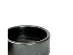 Bazar Bizar El Cuenco Cilíndrico Quemado - - S Negro Hot