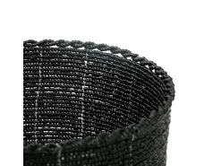 Bazar Bizar El Cuenco de Caramelos Beaded - - M Negro