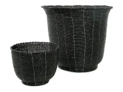 Bazar Bizar El Cuenco de Caramelos Beaded - - M Negro