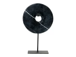 Bazar Bizar El Disco De Mármol En Soporte - - L Negro Discount