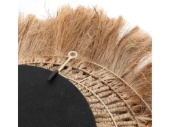 New Bazar Bizar El Espejo Abaca Solomon - Natural Color natural claro