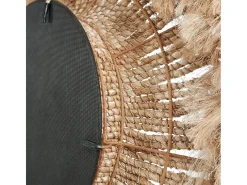 New Bazar Bizar El Espejo Abaca Solomon - Natural Color natural claro