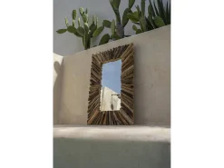 Bazar Bizar El Espejo Driftwood Framed - Natural - M Color natural claro New