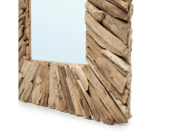 Bazar Bizar El Espejo Driftwood Framed - Natural - M Color natural claro New