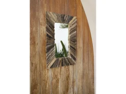 Bazar Bizar El Espejo Driftwood Framed - Natural - M Color natural claro New