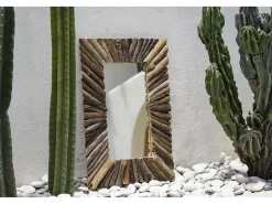 Bazar Bizar El Espejo Driftwood Framed - Natural - M Color natural claro New
