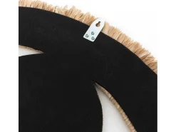 Bazar Bizar Espejo De Pared|Espejo-El Espejo Raffia Eye - Natural - M Color natural claro