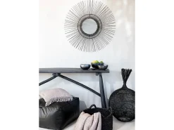 Bazar Bizar El Espejo Tropical - - L Negro Clearance