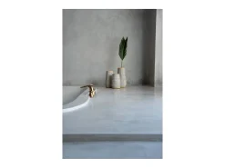 Hot Bazar Bizar El Jarrón Cutie - Concreto Natural - L Gris
