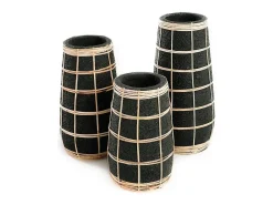 Bazar Bizar El Jarrón Cutie - Natural - M Negro Online